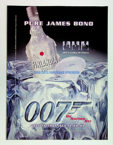 Finlandia vodka 2002 die - 2002,