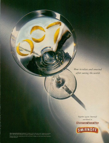 Smirnoff magazine print - smirnoff, ad